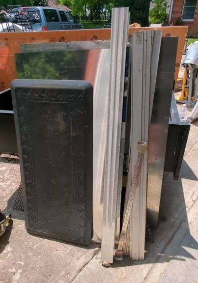Sheet Metal and Material Scrap Lot