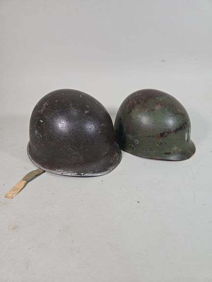 Military M1 Helmet With Shell And Liner