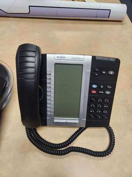 Phones - 5530 Mitel E IP Phone - Qty 35, also Anatel Conference Phones, Qty 3, Ethernet Phones