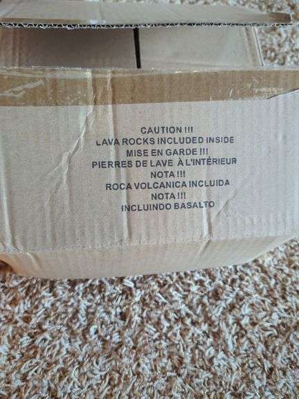 Lava Rocks, Qty 3 Boxes