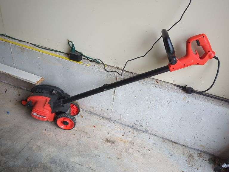 Black & Decker Edge Hog Edger, Weed Eater & Extension Cord