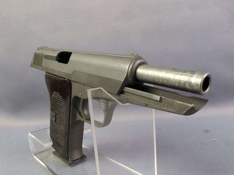 CZ/ CAI 53 7.62 Tokarev Pistol SN# C 07657, 2 Total Mags, In Leather Holster