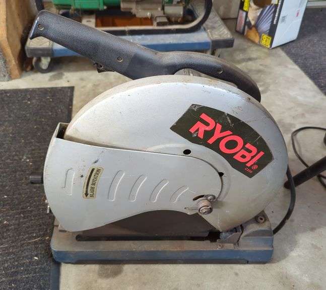 Ryobi Type III 14" Metal Cut-Off Machine