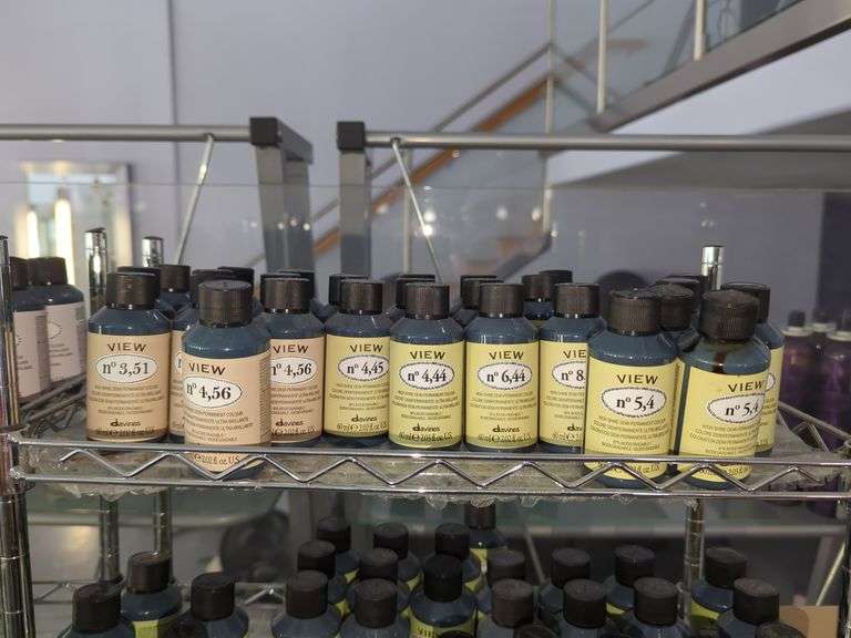 Davines VIEW High Shine Demi-Permanent Hair Color, Assorted Shades
