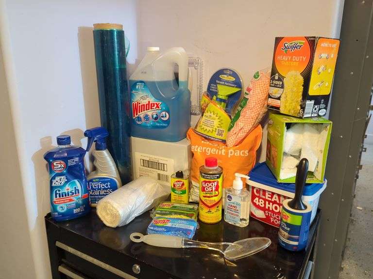 Household Cleaning and Laundry Supplies