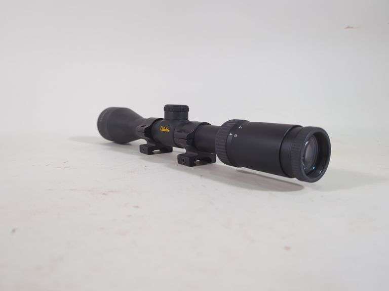 Cabela's 3-9x40mm CS.17 HMR Scope