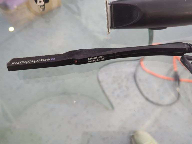 Ergo Hot Razor And Trimmer