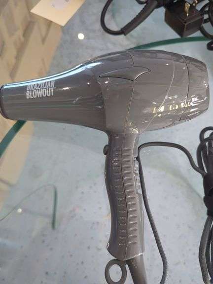 Brazilian Blowout Hair Styling Tools Including Hair Dryer, Straightener And Diffuser