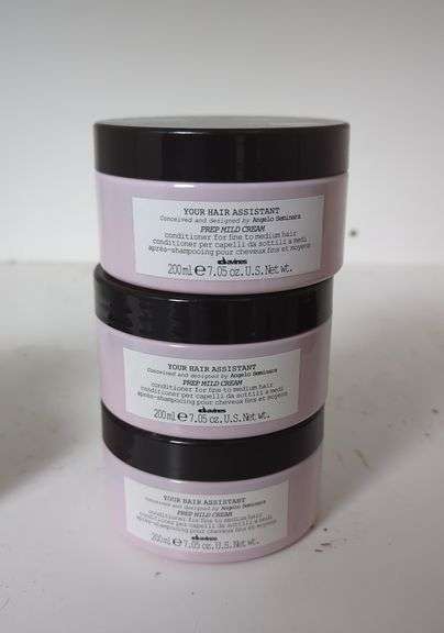 Davines 'Your Hair Assistant' Prep Rich Balm, Qty 3