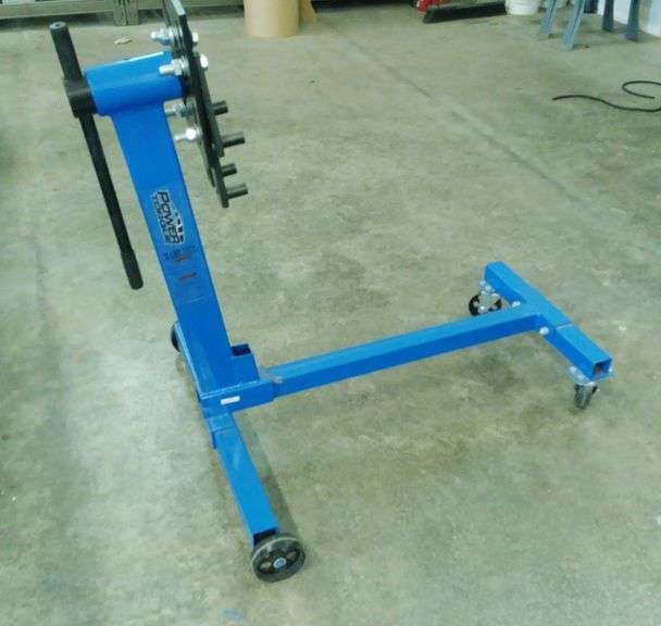 Power Torque 1/2 Ton Rolling Engine Stand