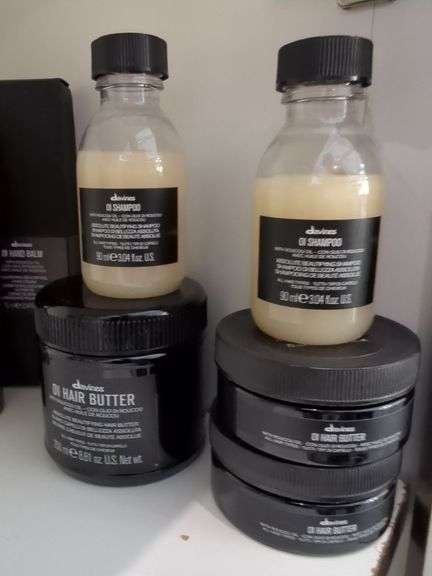 Davines Hair and Hand Care Products, Qty 9