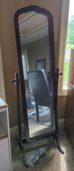 Full-Length Floor Mirror, 60" x 22"