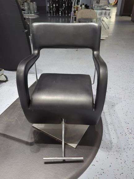 Salon Styling Chair with Floor Mat