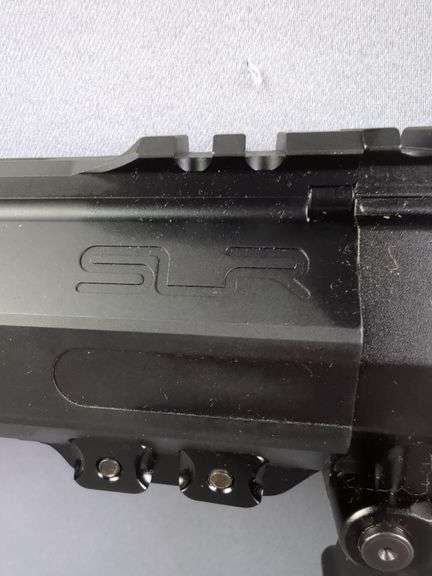Aero Precision M5 7.62x51 Pistol SN# US137912, Front And Rear Flip Sights