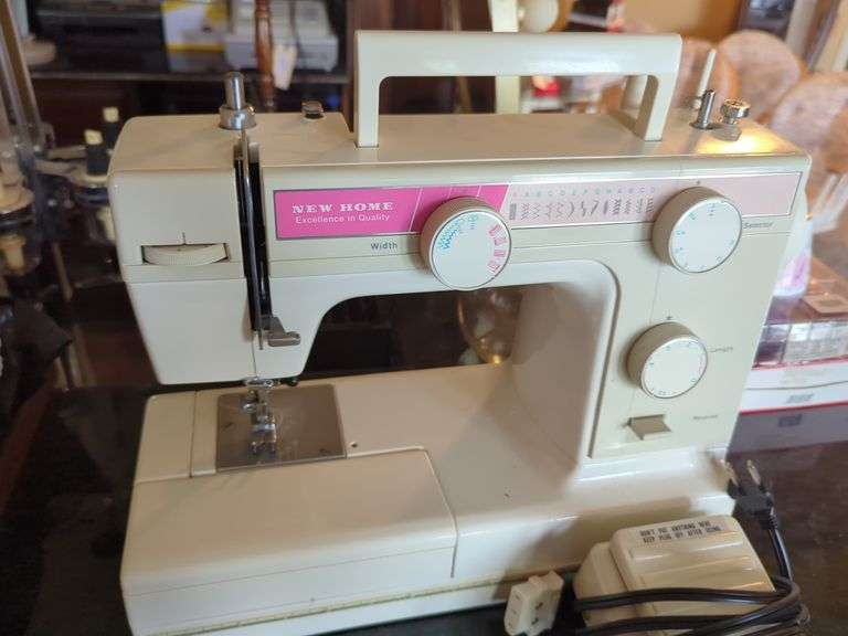 New Home Sewing Machine