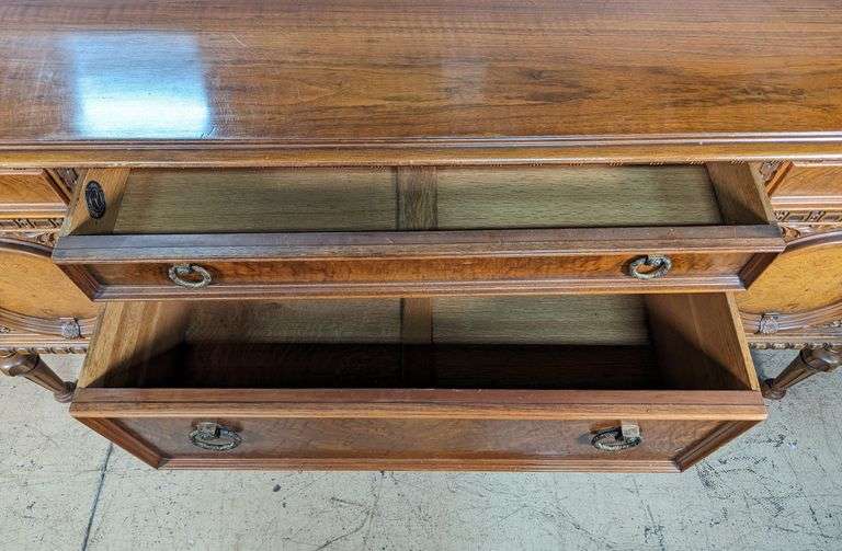 Johnson-Handley-Johnson Co Grand Rapids Sideboard Buffet, Matches Lot 13