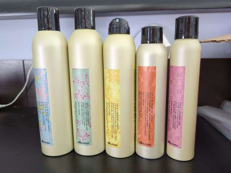 Davines Hair Styling Products, Qty 5