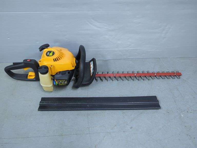 Poulan Pro PP2822 and Black & Decker Hedge Hog Hedge Trimmers