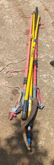 Arborist Tree Trimming Poles