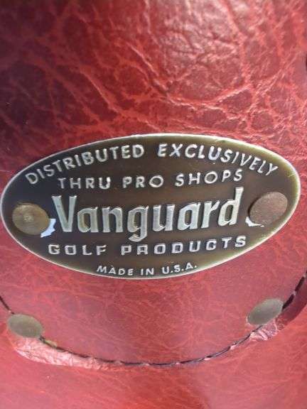 Vanguard Golf Bag with MacGregor Woods & Celebrity Irons