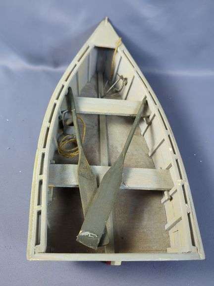 Handcrafted Wooden Model Boat Collection - Sailboats & Rowboats