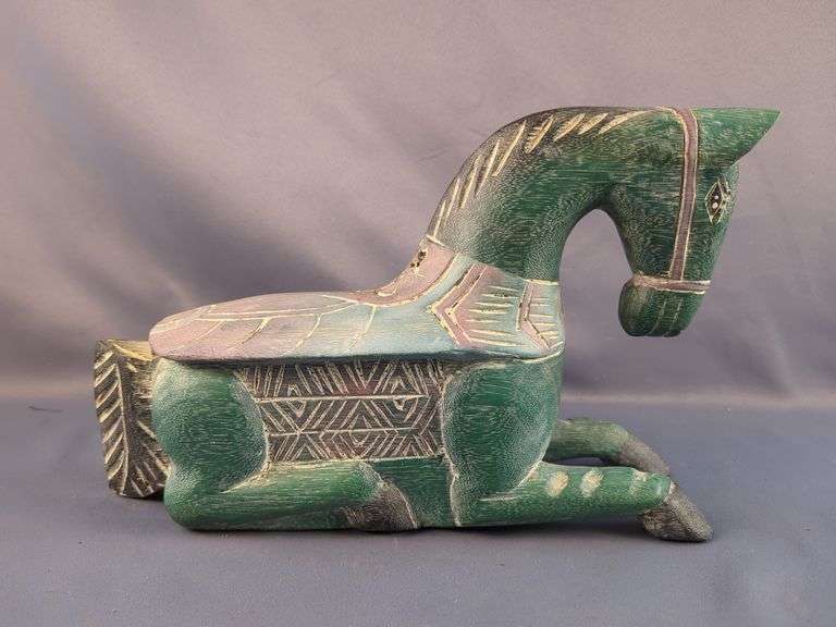Decorative Horse Figurines