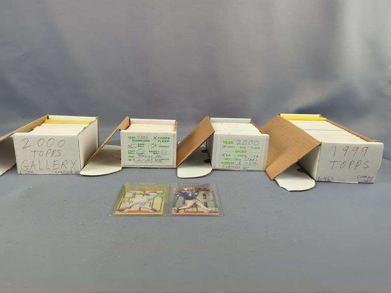 Topps Baseball Cards 1999-2000