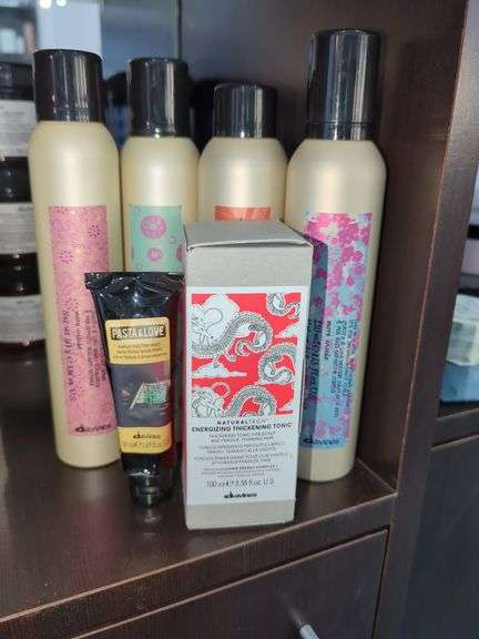 Davines Hair Styling Products, Qty 6