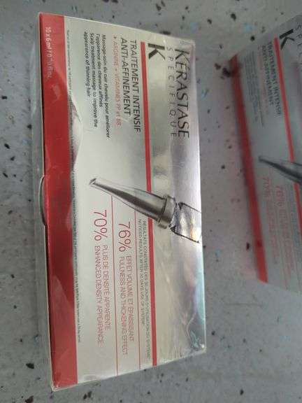 Kerastase Specifique Anti-Affinement and Densifique Hair Regrowth Treatments