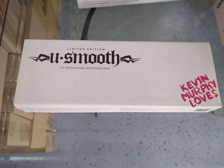 U-Smooth Limited Edition 1.5" Professional Smoothing Iron