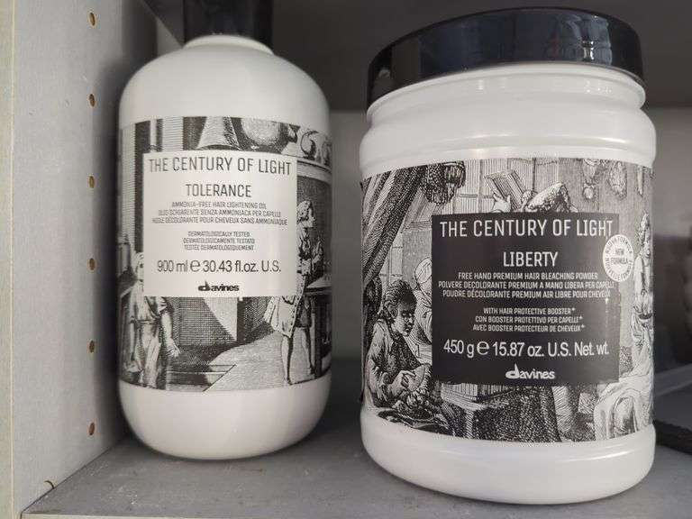 Davines "The Century of Light" Hair Lightening Products & Accessories