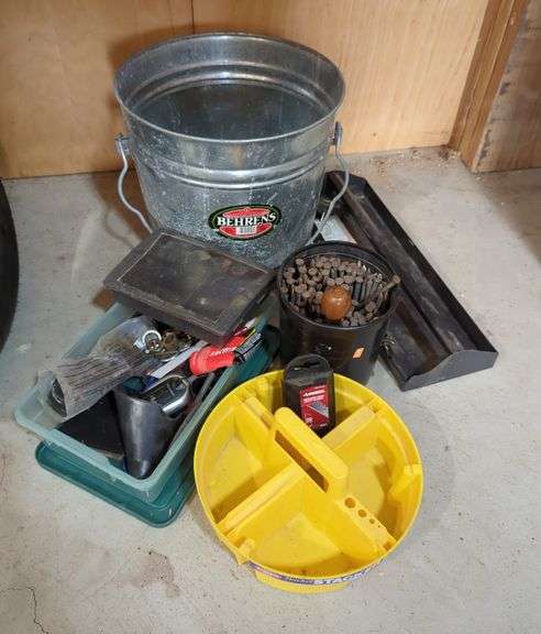 Nail Spikes, Ice Pick, Galvanized Bucket, Hardware, And More
