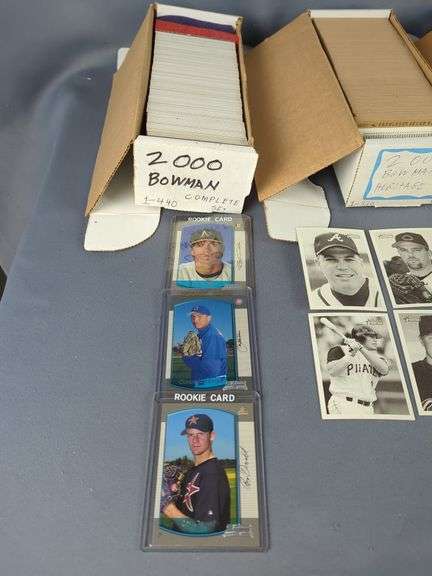 Topps Bowman Baseball Cards 1997-2001