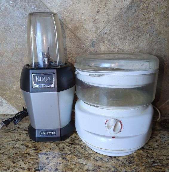 Ninja Professional 800 Watt Blender And Food Steamer