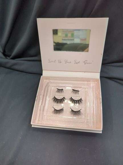 Moxielash Sassy Kit Magnetic Eyelash and Eyeliner, Qty 2