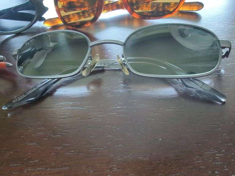 RayBan & Oakley Sunglasses, Qty 4