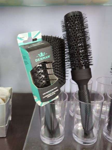 Denman and Ergo Hair Brushes, Various sizes