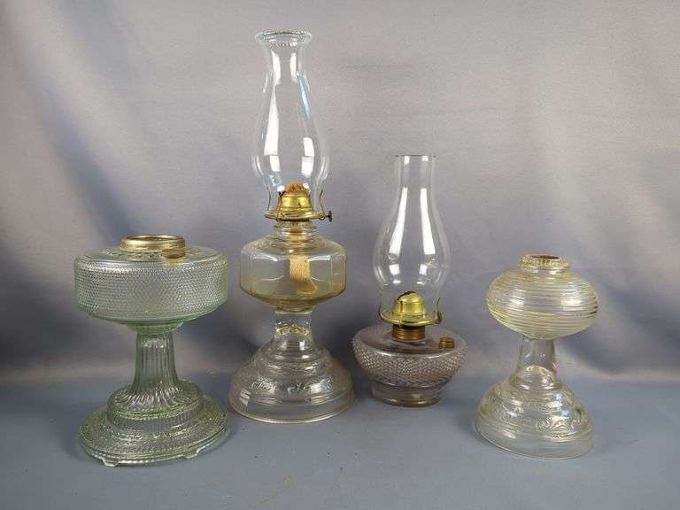 Clear Glass Kerosene Lamps