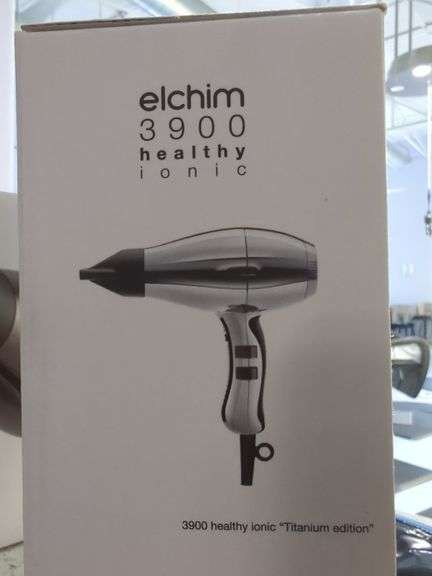Elchim 3900 Titanium Ionic-Ceramic Professional Hair Dryer, New In Box