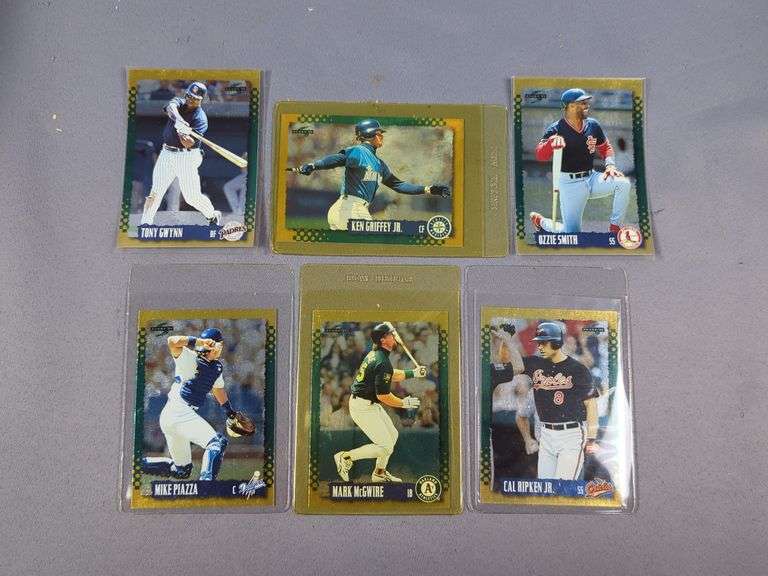 Score Gold Rush Baseball Cards 1994 & 1995