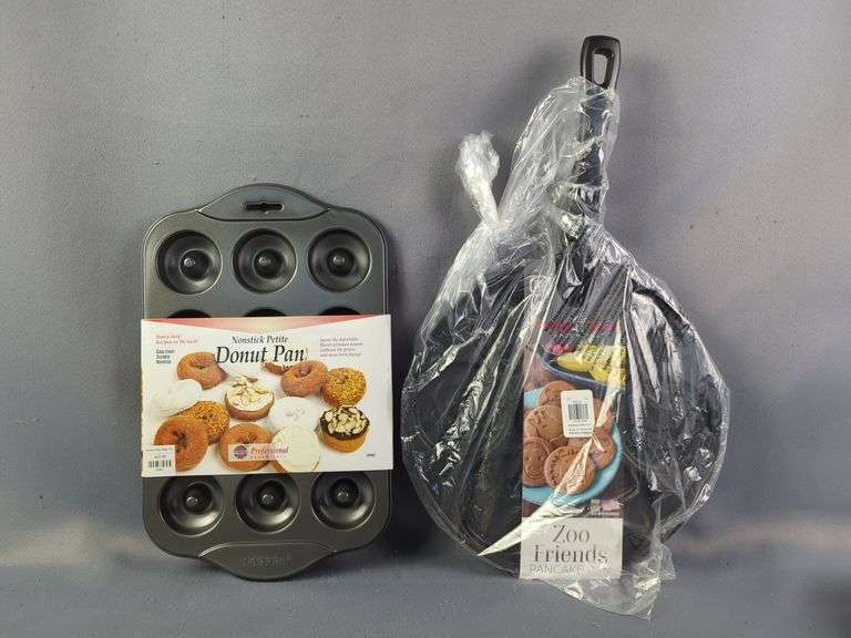 Wilton Donut Pans, Nordic Ware, Zoo Friends Pancake Pan, and More