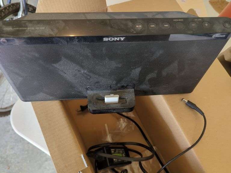 Sony Speaker Dock for iPod & iPhone