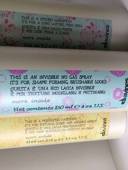 Davines Hair Care Products, Qty 5
