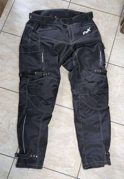 HWK Motorcycle Riding Pants - XL