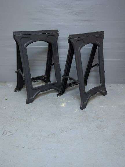 Folding Sawhorses