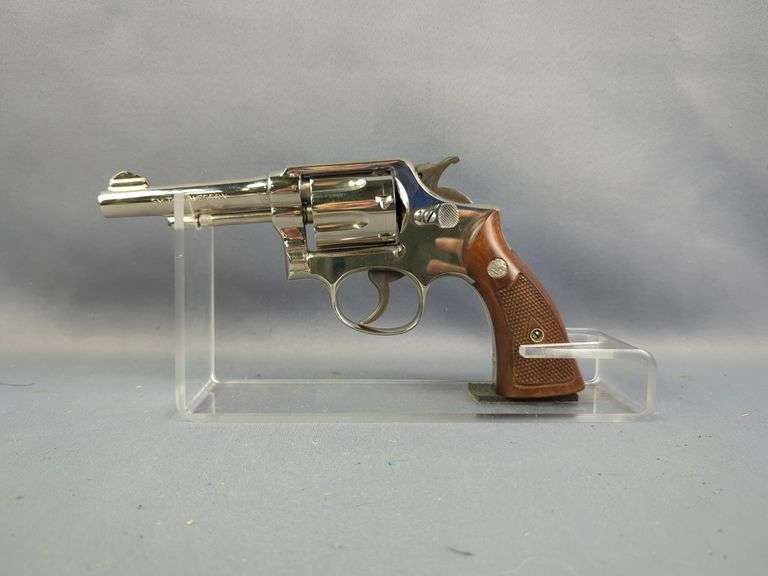 Smith & Wesson 38 Military And Police Revolver .38 S&W Spl 6-Shot Revolver SN# S883095, In Gold Box