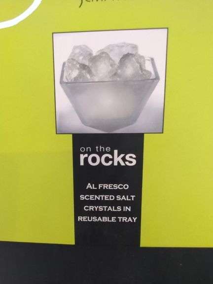 Salute! By Sempre Beve' Al Fresco Scented Salt Crystals, Various Scents, Qty 4