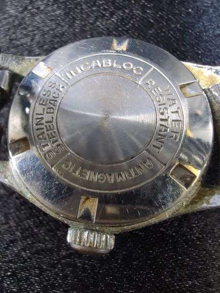 Bulova 10K Gold Filled Watch and Teriam Watch, Unknown Working Order