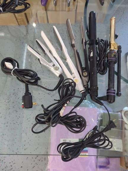 Hair Styling Tools: Flat Irons and Curling Irons