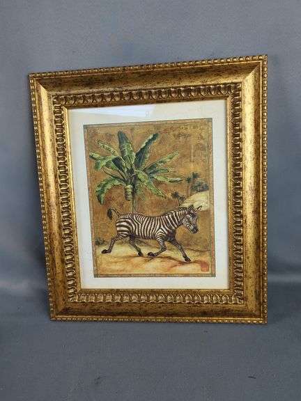 Framed Safari Animal Art Prints